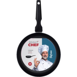 Сковорода Bravo Chef Safran, без кришки, 26 см (BC-1114-26)