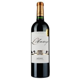 Вино Chateau Leboscq Cru Bourgeois Medoc 2015 червоне сухе 0,75 л