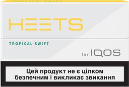 Стики для электрического нагрева табака Heets Tropical Swift, 1 пачка (20 шт.) (847013)