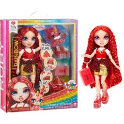 Лялька Rainbow High Classic Ruby Anderson з аксесуарами та слаймом 28 см (120179)