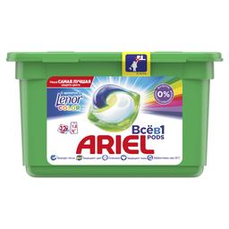 Капсули для прання Ariel Pods Все-в-1 Touch of Lenor Fresh Color, 12 шт. (81669927)