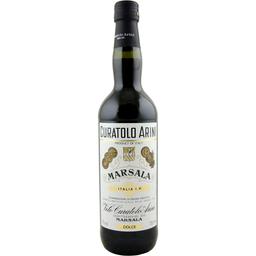 Вино Curatolo Arini Marsala Fine Dolce белое сладкое 17% 0.75 л