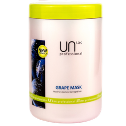 Маска UNi.tec Grape Mask для окрашенных и химически обработанных волос, 1000 мл (20881)