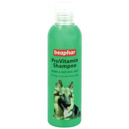 Провітамінний шампунь Beaphar Provitamin Shampoo Green/Herbal для собак із чутливою шкірою, 250 мл (18291)