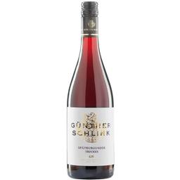 Вино Gunther Schlink Spatburgunder Trocken Nahe QbA красное сухое 0.75 л