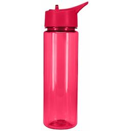 Бутылка для воды Bergamo Glassy, 660 мл, красная (20224wb-02)