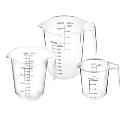 Набор мерных стаканов Bager Aqua Set (BG-673)