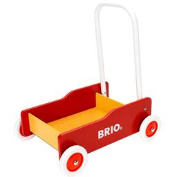 Каталка для малюків Brio, червоний з жовтим (31350)