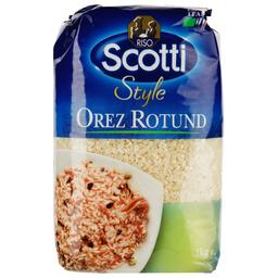Рис круглозернистый Riso Scotti Orez Rotund 1 кг