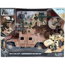 Ігровий набір Elite Force Бронеавтомобіль Humvee M1114 (101863)