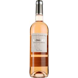 Вино Les Terrasses de Badasset Coteaux d'Aix-En-Provence AOP, рожеве, сухе, 0,75 л