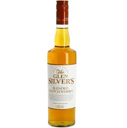 Виски Glen Silver's Blended Scotch Whisky, 40%, 0,7 л (440704)