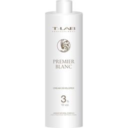 Крем-проявник T-LAB Professional Premier Blanc Cream developer 3%, 10 vol 1 л