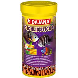 Корм Dajana Cichlid Sticks для великих та середніх цихлід 80 г