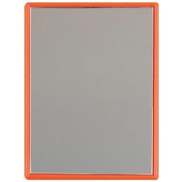 Зеркало карманное Titania 8.5х6 см оранжевое (1550 L оранж)