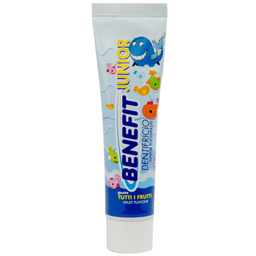 Дитяча зубна паста Benefit Junior, з фруктовим смаком, 50 мл (BTPJ50)