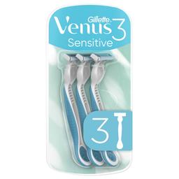 Станки для бритья одноразовые Gillette Venus Sensitive, 3 шт.