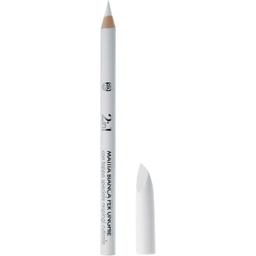 Олівець для французського манікюру Deborah Nail White Pencil, 1,5 г