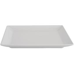 Тарелка десертная Ipec Tokyo 21х21 см белый глянец (30902799)