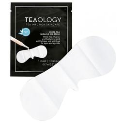 Маска для зоны вокруг глаз Teaology White tea, 7 мл