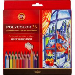 Карандаши цветные художественные Koh-i-Noor Polycolor 36 шт. (3835)