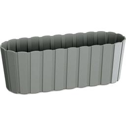 Балконный ящик Prosperplast Boardee Case, 600 мм, серый (25685-405)