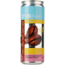 Комбуча True Drinks Кавова 0.33 л