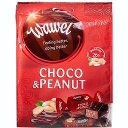Конфеты Wawel Choco&Peanut шоколад с арахисом, 195 г (925501)