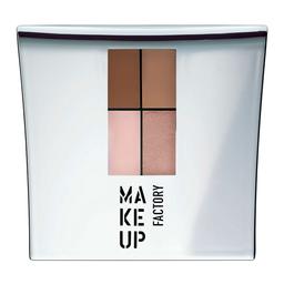 Палітра тіней для повік Make up Factory Palette 4, відтінок 13 (Rosy Fall), 4,8 г (527536)