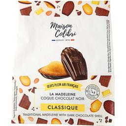 Кекс Maison Colibri Classique Мадлен укритий чорним шоколадом 150 г