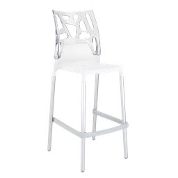 Барний стілець Papatya Ego-Rock, білий (431996)