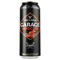Пиво Seth&Riley's Garage Hardcore Grapefruit, 6%, з/б, 0,5 л (861933)