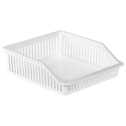 Органайзер Irak Plastik для холодильника, 4,85 л, білий (BA680)
