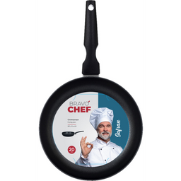 Сковорода Bravo Chef Safran, без кришки, 20 см (BC-1114-20)