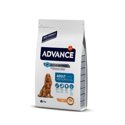 Сухий корм для дорослих собак середніх порід Advance Dog Medium Adult, з куркою і рисом, 3 кг