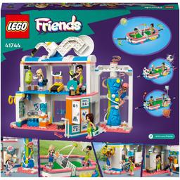Конструктор LEGO Friends Спорткомплекс, 832 детали (41744)