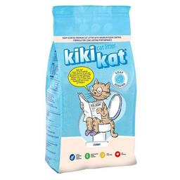 Бентонітовий наповнювач для котячого туалету KikiKat Cat Litter Cleany, 5 л