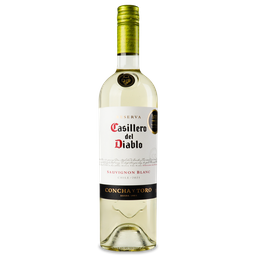 Вино Casillero del Diablo Reserva Sauvignon Blanc, біле, сухе, 12%, 0,75 л