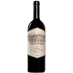Вино Tenuta Argentiera Argentiera 2010, красное, сухое, 14,5%, 0,75 л (624079)
