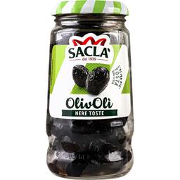 Оливки Sacla черные, вяленые, 200 г (897886)