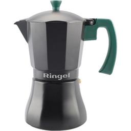 Гейзерна кавоварка Ringel Herbal 300 мл чорна (RG-12105-6)