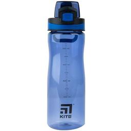 Бутылочка для воды Kite 650 мл темно-синяя (K23-395-3)