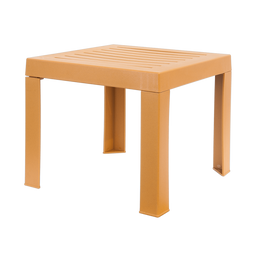 Стол для шезлонга Papatya Suda, 40x40 см, тик (809856)