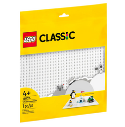 Конструктор LEGO Classic Белая базовая пластина, 1 деталь (11026)