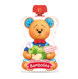 Пюре Bambolina Pouch Яблуко, 90 г