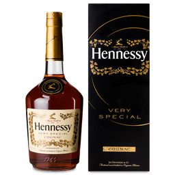 Коньяк Hennessy VS, в коробці, 40%, 0,7 л (1631)
