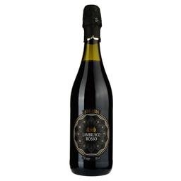 Игристое вино Abbazia Lambrusco Rosso Emilia Fiorino d’Oro IGT, красное, полусухое, 0.75 л