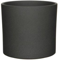 Кашпо Edelman Era pot round, 28 см, темно-серое (1035850)