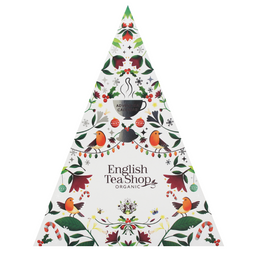 Набор чая English Tea Shop Праздничный календарь, 50 г (25 шт. х 2 г) (694330)