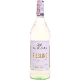 Вино Falkenburg Riesling, біле, напівсухе, 1 л